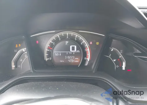 2017 Honda Civic Lx z USA, uszkodzony, nr VIN 2HGFC2F51HH515162